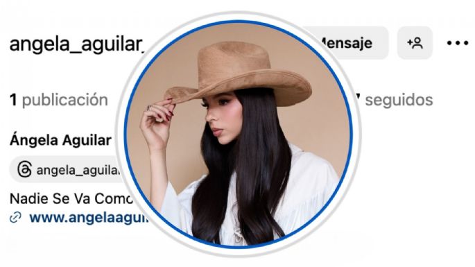 Ángela Aguilar preocupa con misterioso mensaje en redes sociales