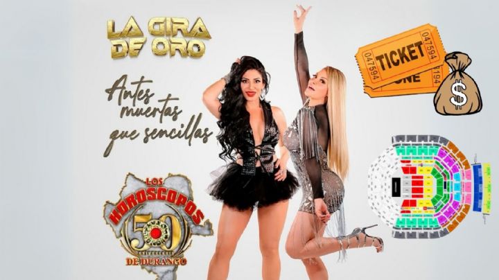 Horóscopos de Durango: Lista de precios y zonas para su concierto en la Arena CDMX