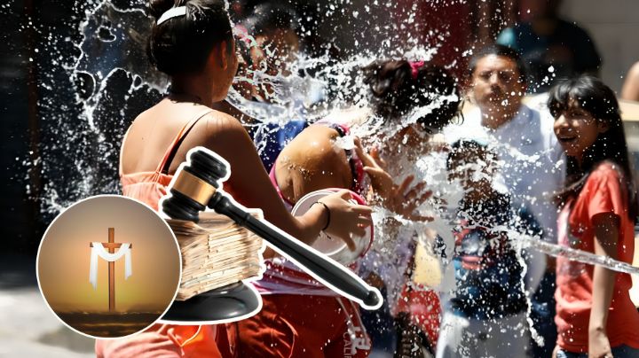 Semana Santa 2025: ¿Cuál será la multa por mojarse este sábado de gloria?