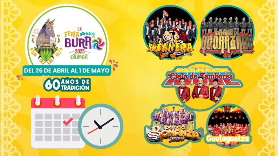 La Feria Nacional del Burro Otumba 2025 está próxima a iniciar