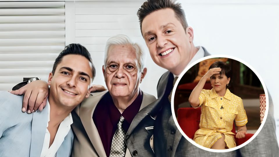 Papá y hermano de Daiel Bisogno