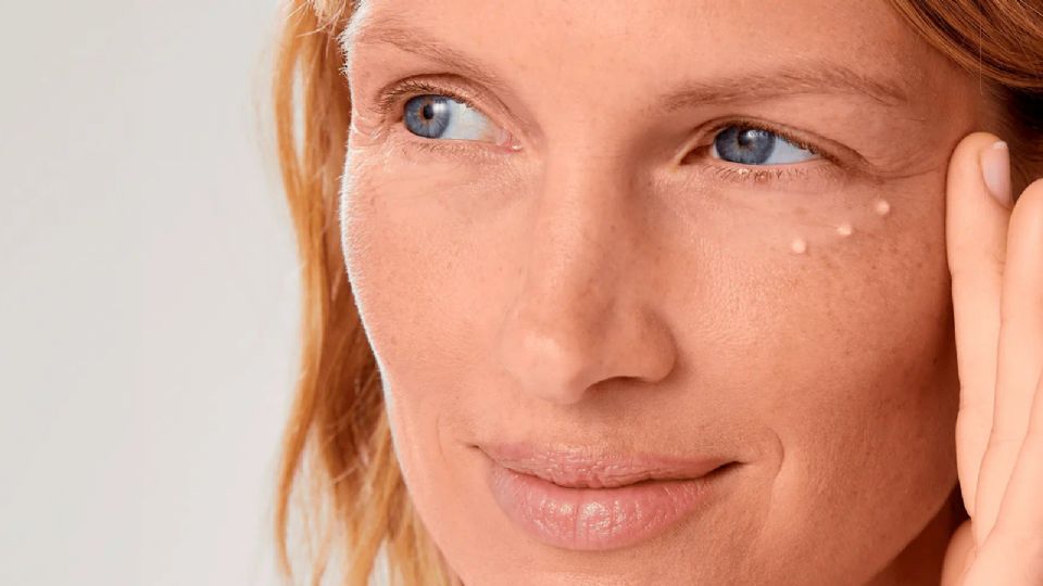 Elimina las manchas y arrugas de la cara