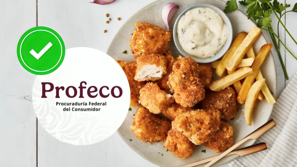 Los nuggets que sí son pollo y no soya