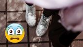 Foto ilustrativa de la nota titulada: ¿Qué significa usar los zapatos o tenis sucios, según la psicología?
