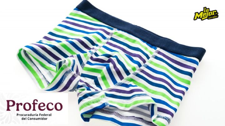 Profeco comprobó que estos bóxers baratos son de mejor calidad que los más populares