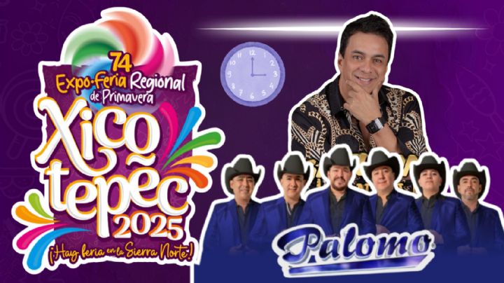 Feria de la Primavera Xicotepec 2025: Programa completo de artistas y actividades de HOY 17 de abril