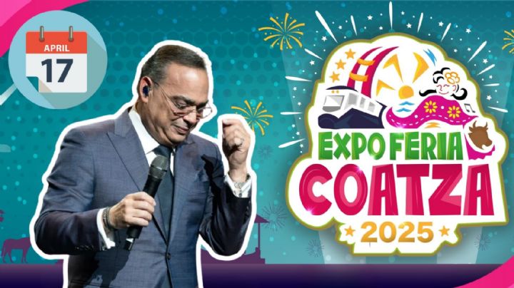 Expo Feria Coatza 2025: ¿Qué artista dará concierto HOY 17 de abril en Veracruz?