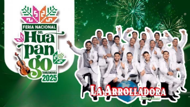 Feria Nacional del Huapango Tamazunchale 2025: ¿Qué artistas darán concierto GRATIS HOY 17 de abril?