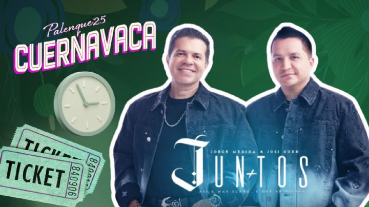 Palenque Cuernavaca 2025: ¿A qué hora empiezan los conciertos de Jorge Medina y Josi Cuen este 17 y 18 de abril?