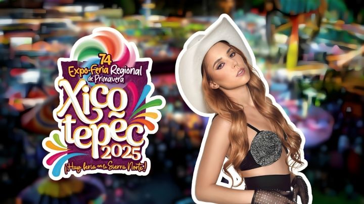 Feria de la Primavera Xicotepec 2025: ¿Cuándo se presentará Majo Aguilar en el Palenque?