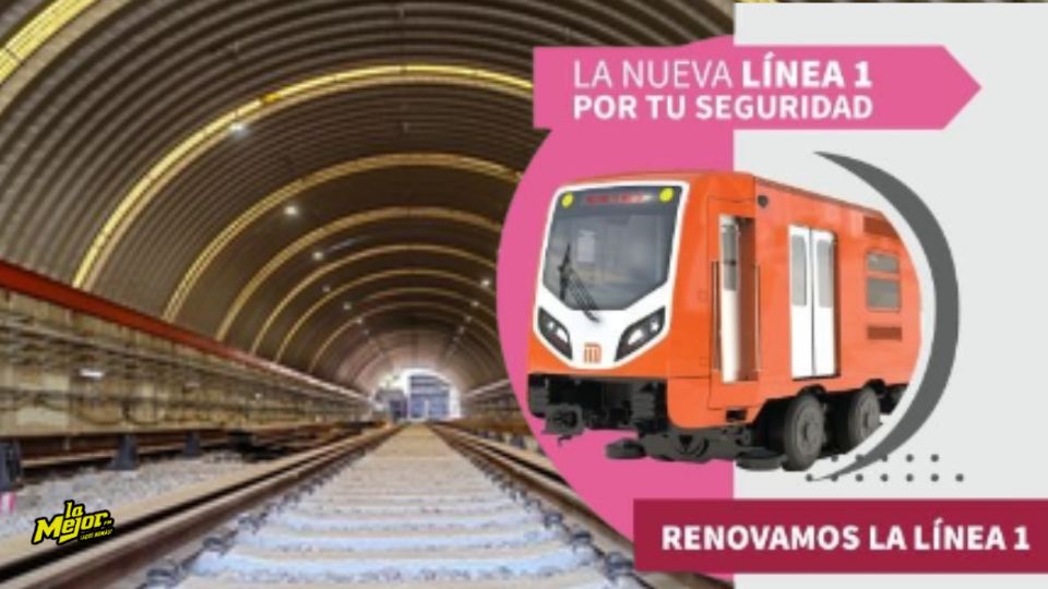 El Gobierno de CDMX informó en qué día de abril podrás volver a utilizar la Line 1 del Metro en CDMX.