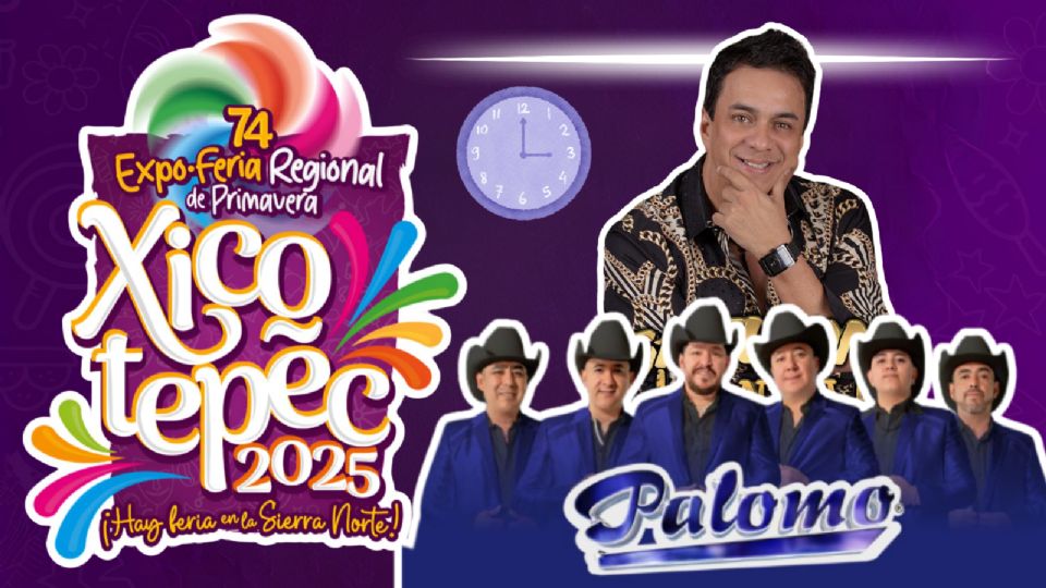 Estos son los artistas que se presentarán HOY en la Feria de la Primavera Xicotepec 2025