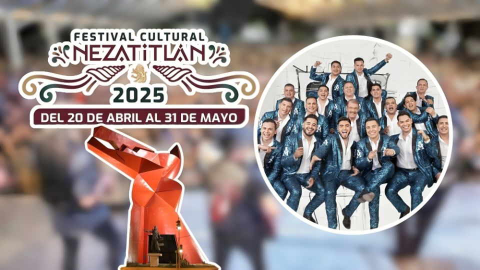 ¿Cuándo se presentarán La Arrolladora en Nezatitlán 2025?