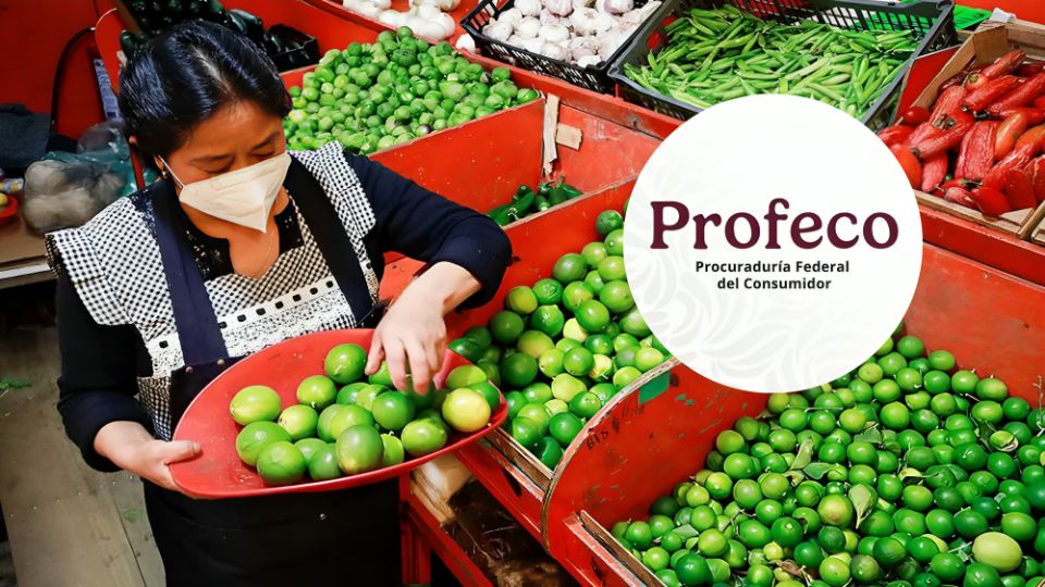 Profeco revela el precio del limón para Semana Santa