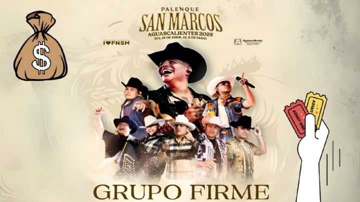 Palenque de San Marcos 2025: ¿Aún hay boletos para ver a Grupo Firme en Aguascalientes?