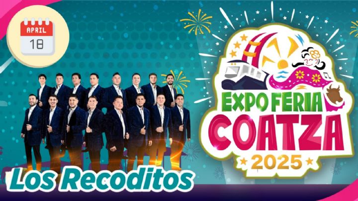 Expo Feria Coatza 2025: Cartelera de artistas y programa completo para HOY 18 de abril