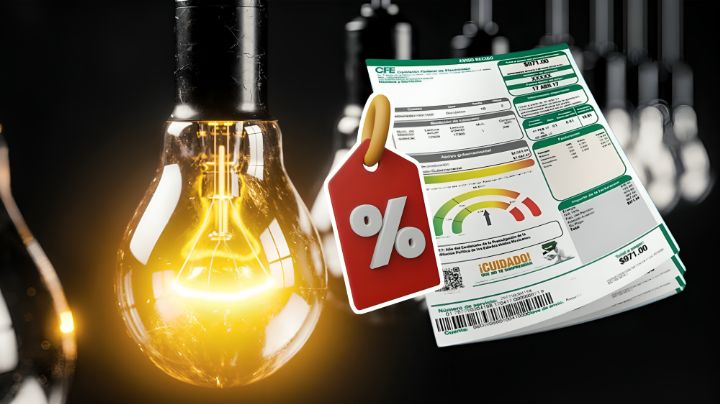 CFE: La fecha a partir de la cual pagarás menos en tu recibo de luz