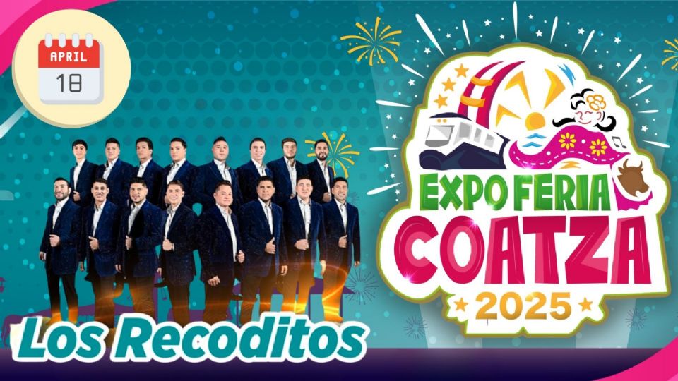 Programa de actividades HOY 18 de abril en la Expo Feria Coatza 2025