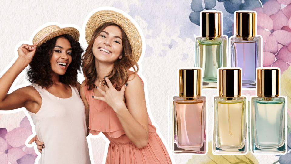 Estos perfumes son perfectos para las mujeres jóvenes