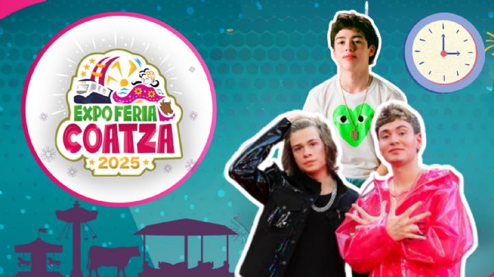Expo Feria Coatza 2025: ¿Qué artistas darán concierto HOY 19 de abril en Veracruz?