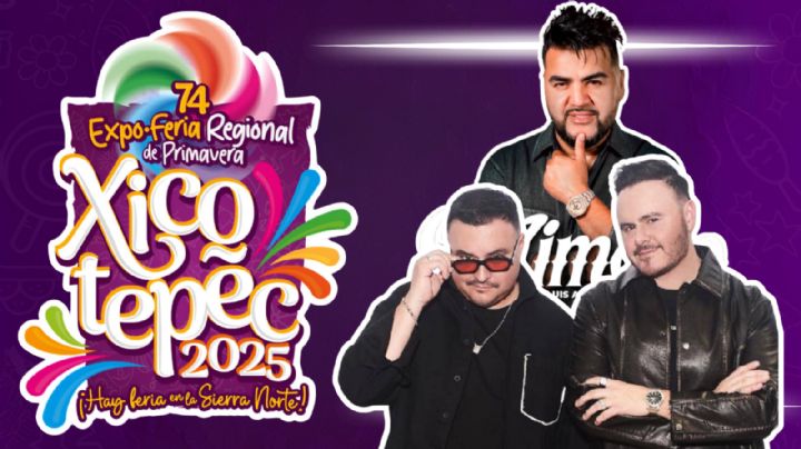 Feria de la Primavera Xicotepec 2025: Programa de artistas y actividades de HOY 19 de abril