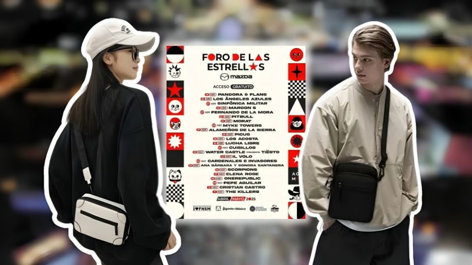 Foro de las Estrellas de la Feria Nacional de San Marcos 2025