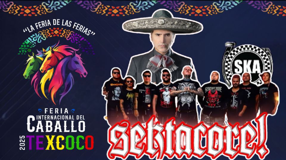 Estos son los artistas que se presentarán HOY en la Feria del Caballo Texcoco 202