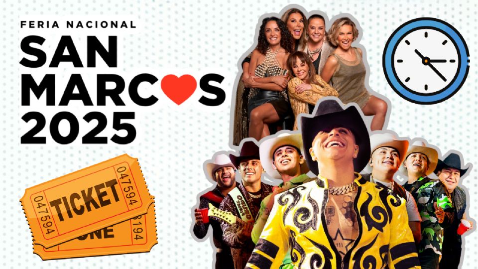 Estos son los artistas que inauguran la Feria Nacional San Marcos 2025