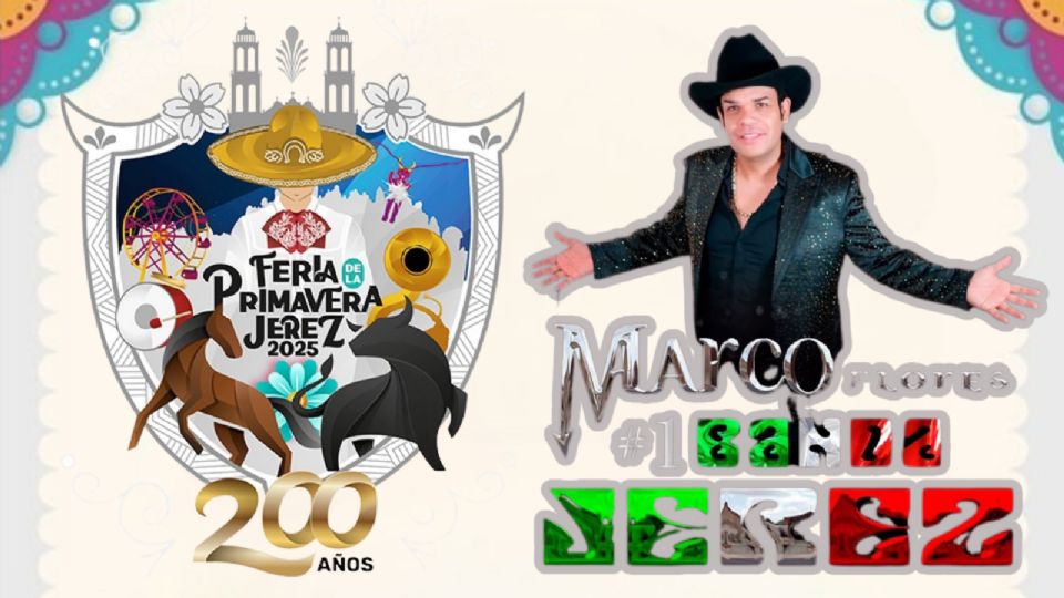 Marco Flores se presentará HOY en la Feria de la Primavera Jerez 2025.