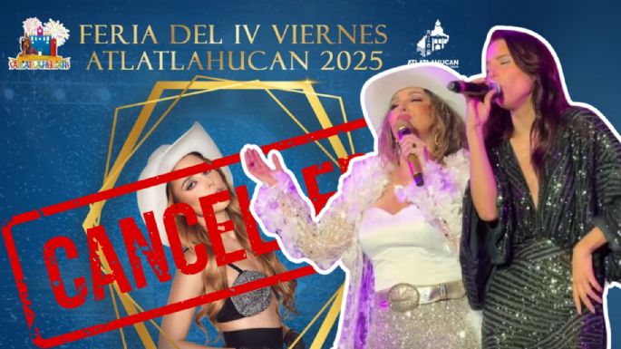 Majo Aguilar responde a críticas tras cancelar concierto en Morelos