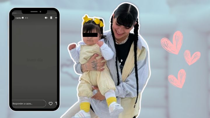 Cazzu comparte VIDEO de las primeras palabras de Inti y sorprende con lo que dijo, ¿Recordó a Nodal?