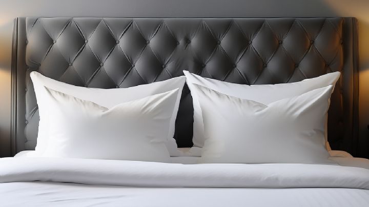 El truco para quitarle lo amarillo a las almohadas