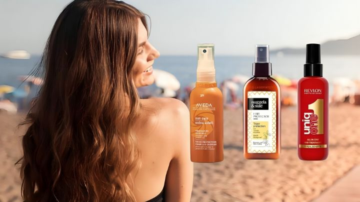 5 protectores solares para el cabello que salvarán tu melena en primavera 2025