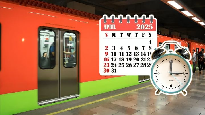 Metro CDMX: Este será el nuevo horario para 7 líneas el 5 y 6 de abril