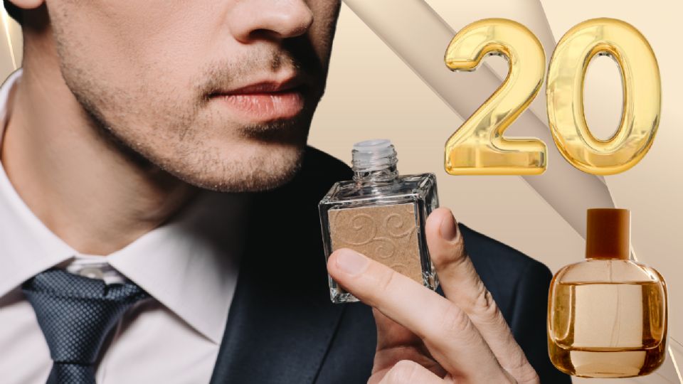 Estos perfumes son perfectos para los hombres que atraviesan por los 20 años
