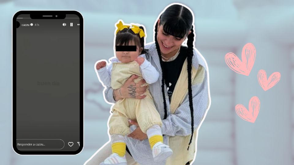 Cazzu comparte las primeras palabras de Inti