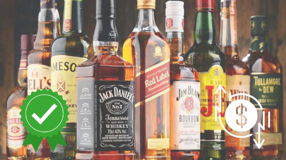 El whisky es una de las bebidas más populares entre los mexicanos