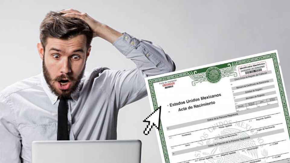 ¿Cómo corregir acta e nacimiento sin hacer largas filas?