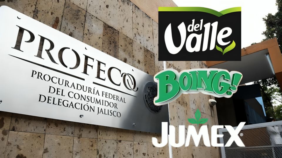 ¿Qué jugo SÍ contiene fruta natural, según PROFECO?