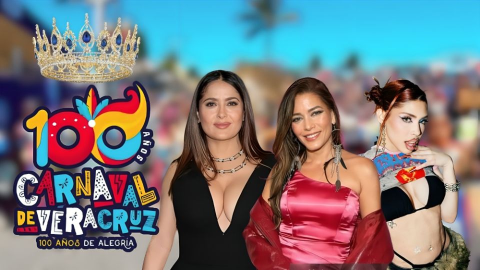 Reina del Carnaval de Veracruz 2025