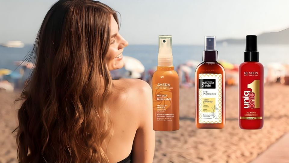 Protectores solares para el cabello