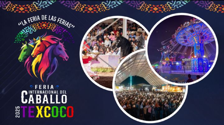 Feria del Caballo Texcoco 2025: Cartelera completa de artistas que se presentarán HOY 20 de abril