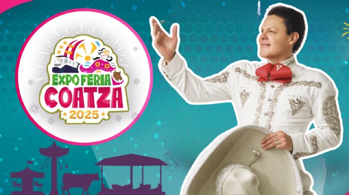 Expo Feria Coatza 2025: ¿Qué artistas darán concierto HOY 20 de abril durante la CLAUSURA?