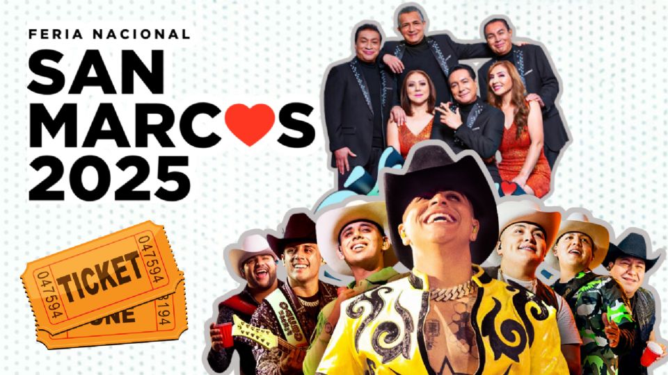 Estos son los artistas que se presentarán HOY en la Feria Nacional de San Marcos 2025.