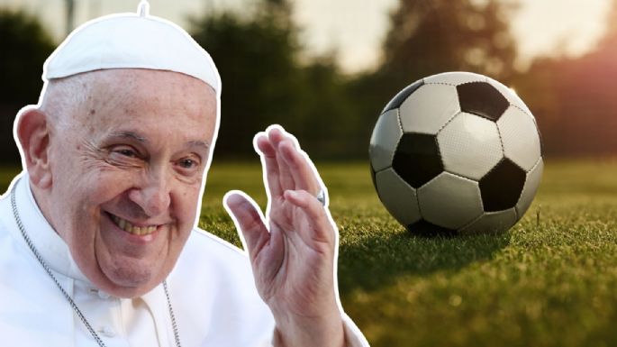 El fútbol, una de las grandes pasiones del Papa Francisco