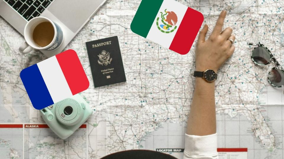 El vínculo histórico de Francia con México facilita un proceso migratorio para algunos