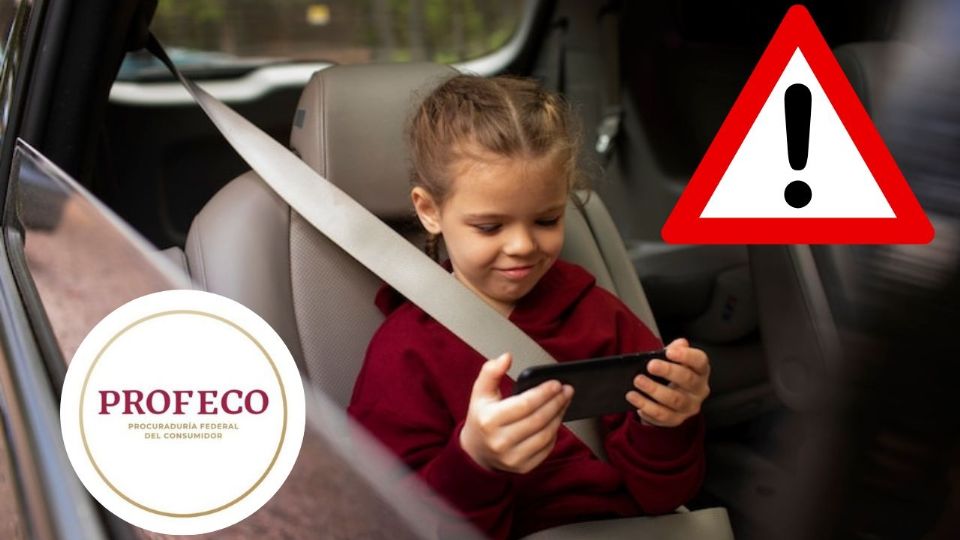Profeco alerta sobre error en asientos infantiles One4Life Slim.
