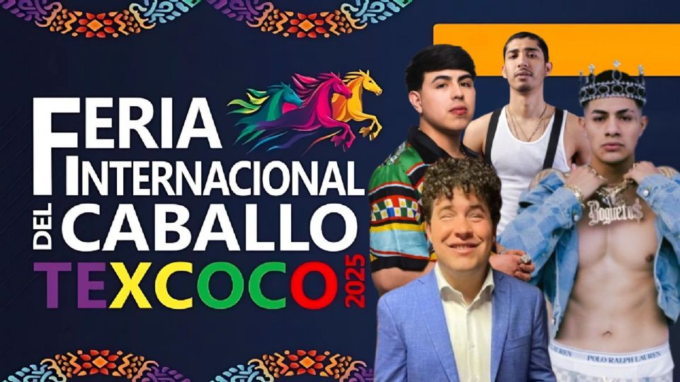 Última semana de conciertos en la Feria Internacional del Caballo Texcoco 2025