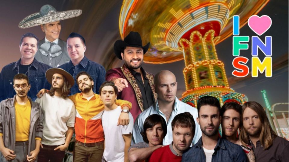 Cartelera de artistas de esta semana para la Feria Nacional de San Marcos 2025