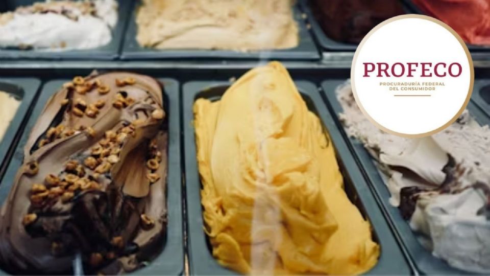 Helado que aprueba la Profeco por ser sano